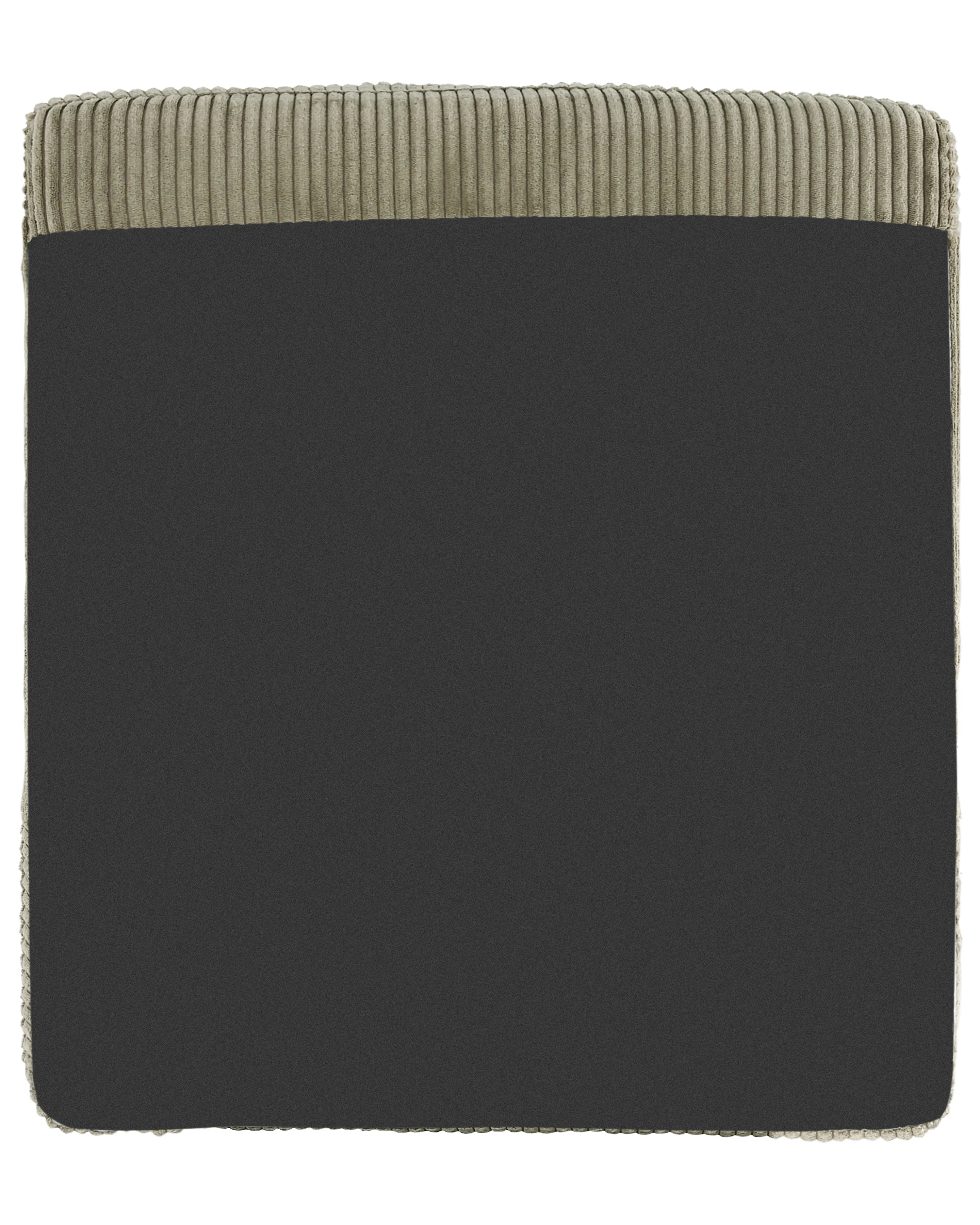Fauteuil VIND Corduroy Groen