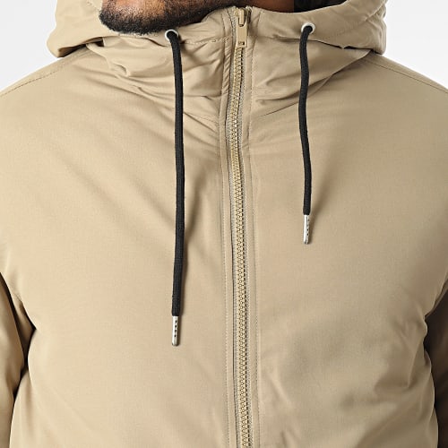 Parka Capuche Oscar Beige