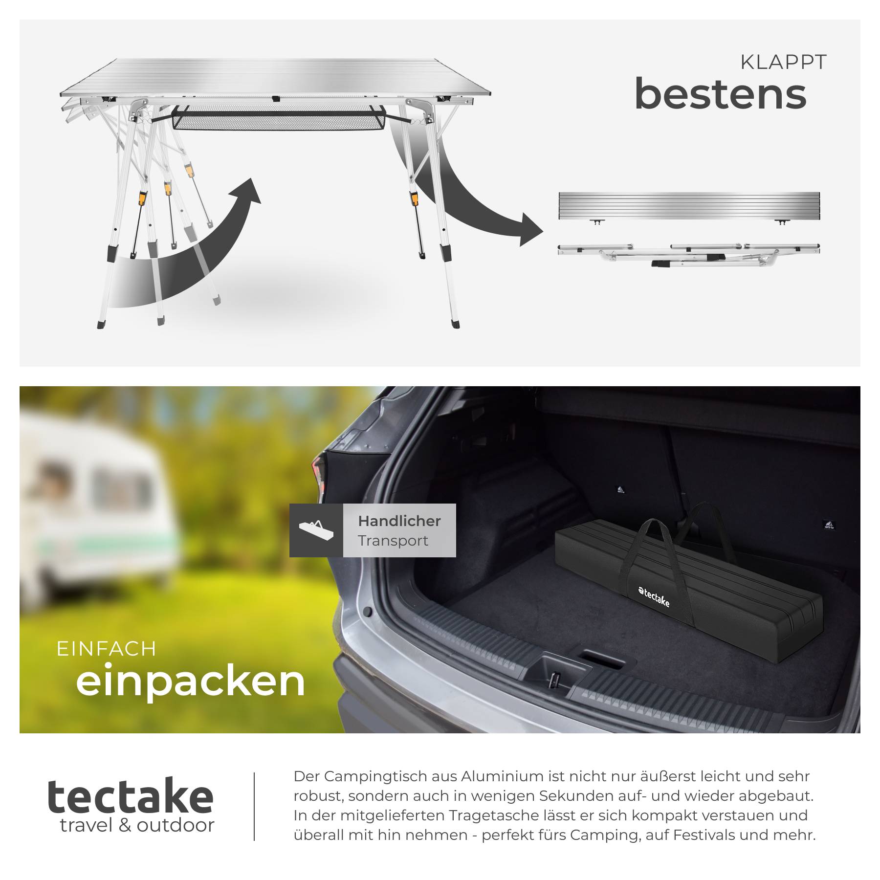 Campingtisch Bastian