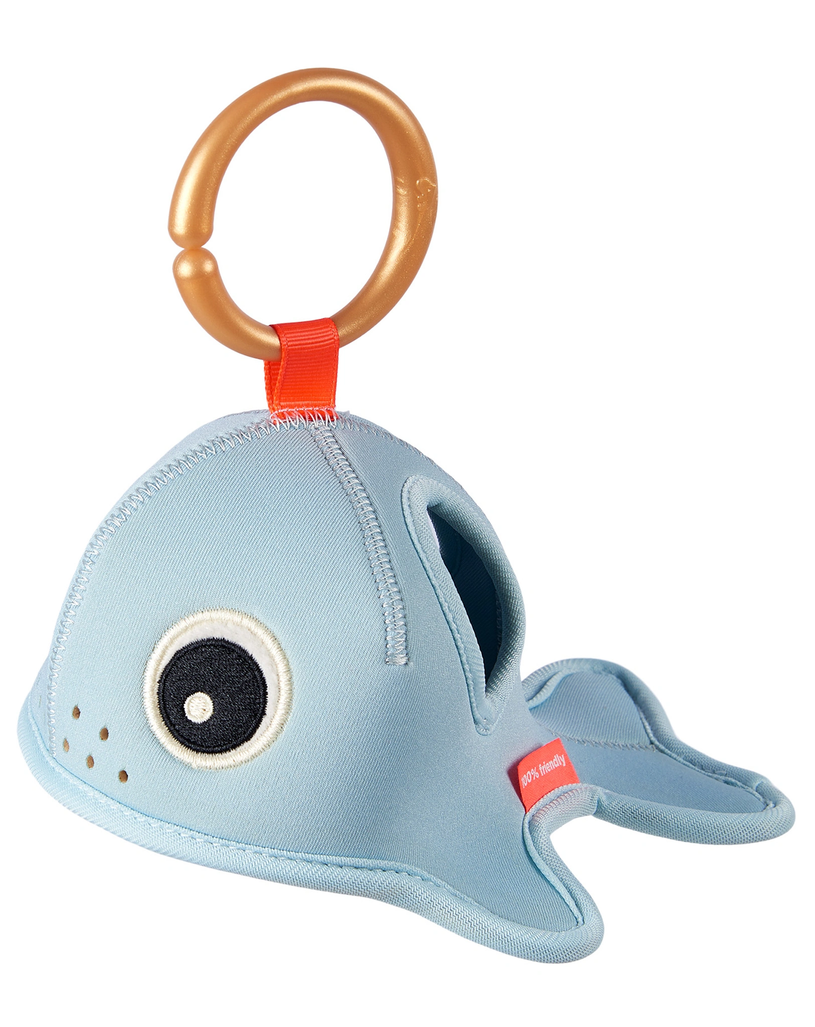 Badespielzeug WALLY (15cm) in blau