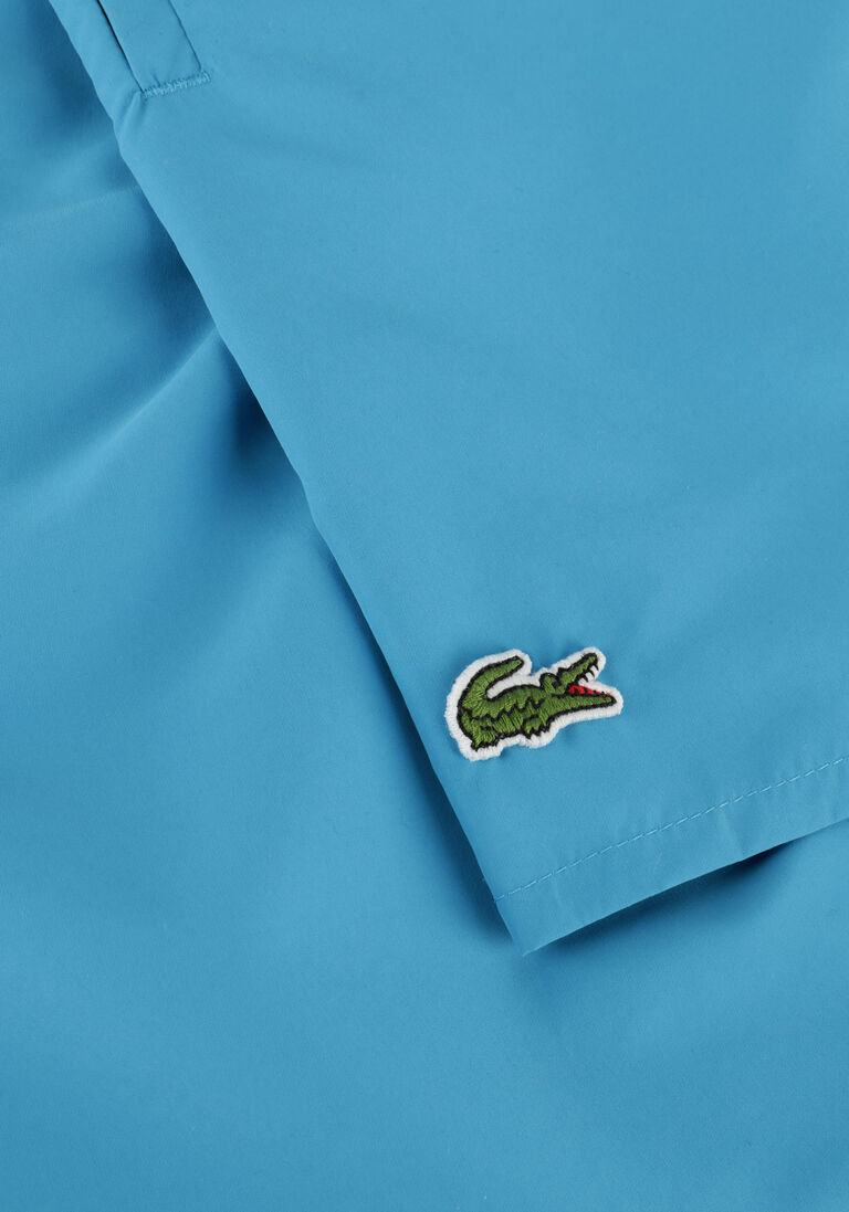 LACOSTE blauwe lacoste  1hm1 men's swimming trunks 1121