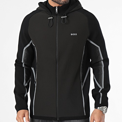 Veste Zippée Capuche Mayler 50504953 Noir