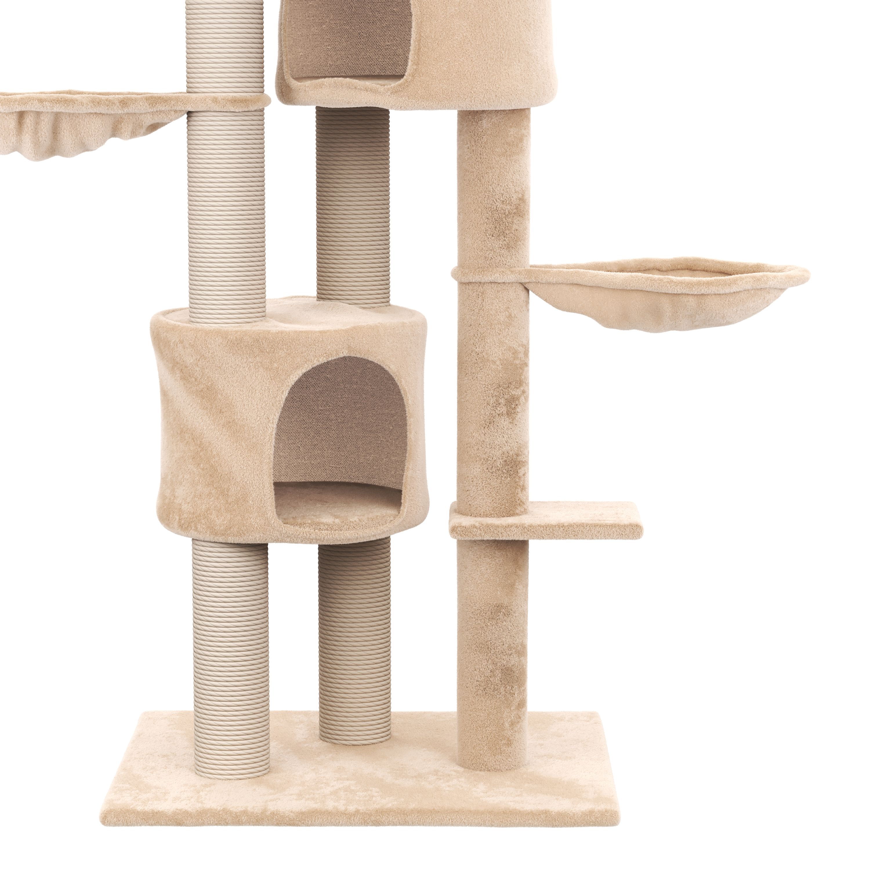 Katzenbaum BALU 265 cm beige