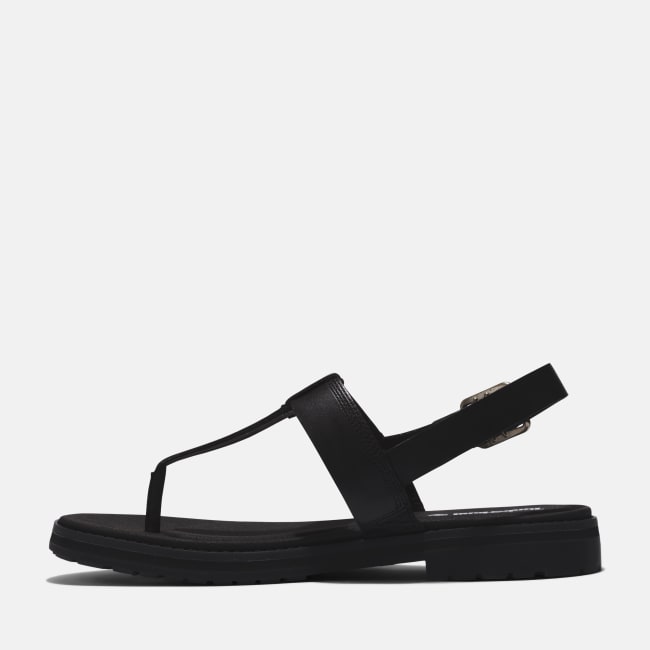 Sandalo con Cinturino a T Chicago Riverside da                Donna in colore nero