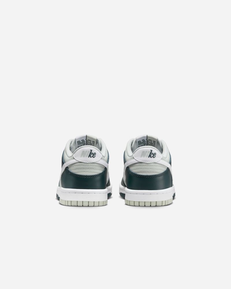 Chaussures Nike Dunk Low Vert pour Enfant