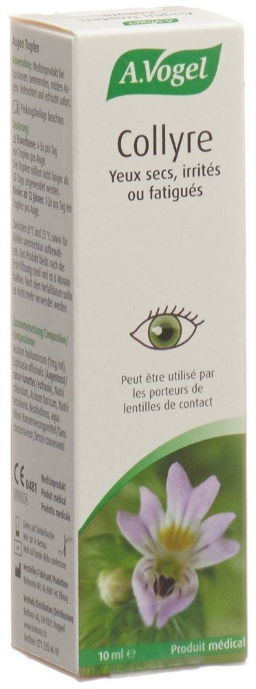 VOGEL Augen-Tropfen Gtt Opht Fl 10 ml