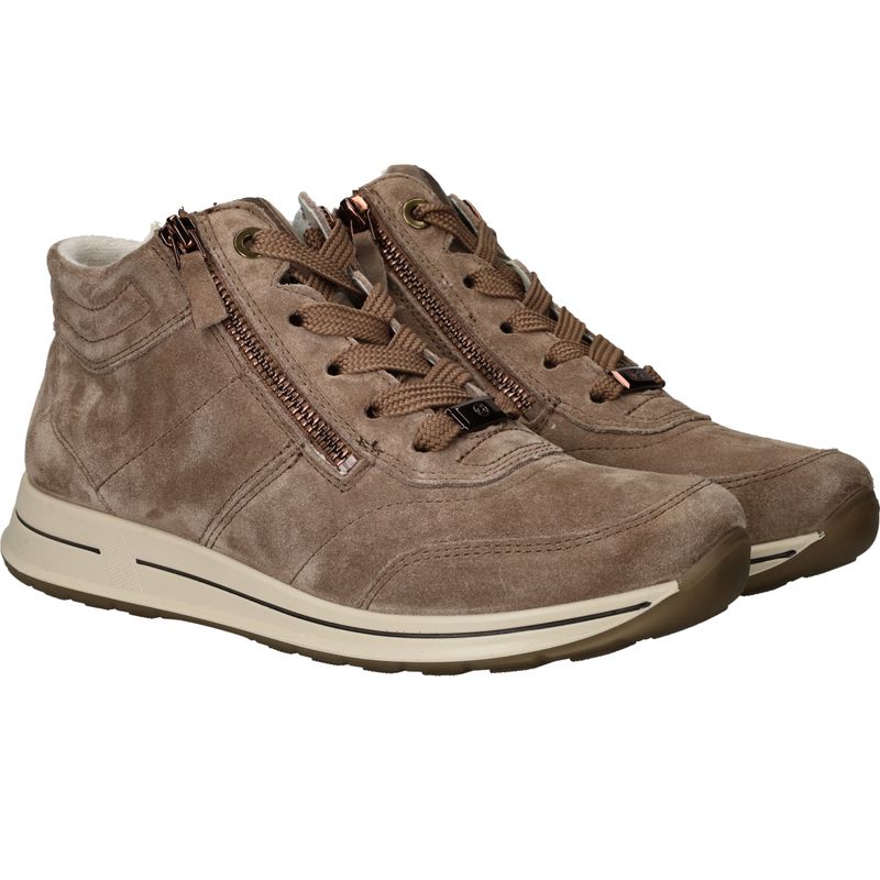 Ara Osaka 2.0 Veterschoenen Taupe Dames