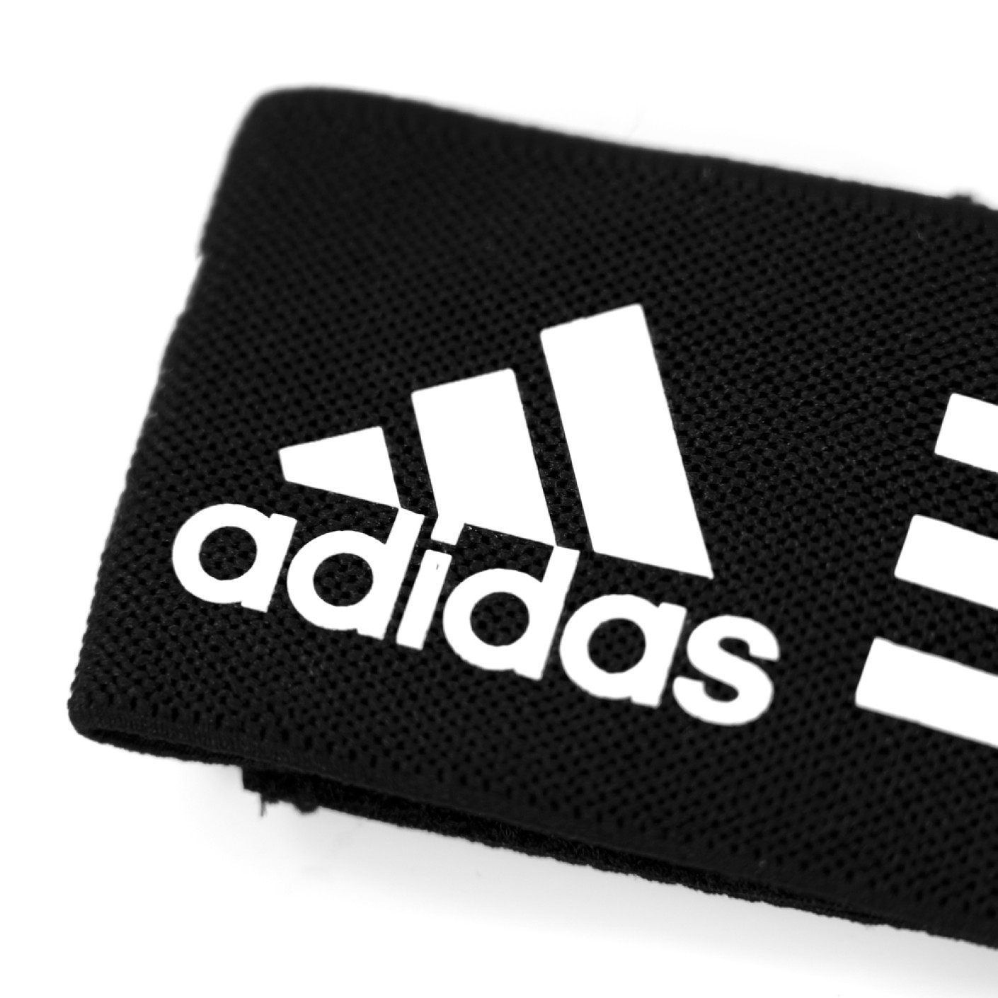 Adidas Sokstoppers Logo Zwart Wit