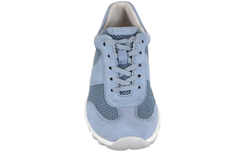 GABOR ROLLING SOFT SKO I LYSEBLÅT NUBUCK