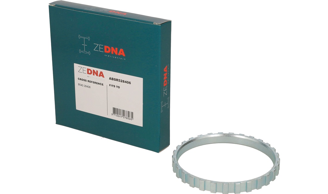 ABS ring, Ø 90 x T 29 x B 10,0