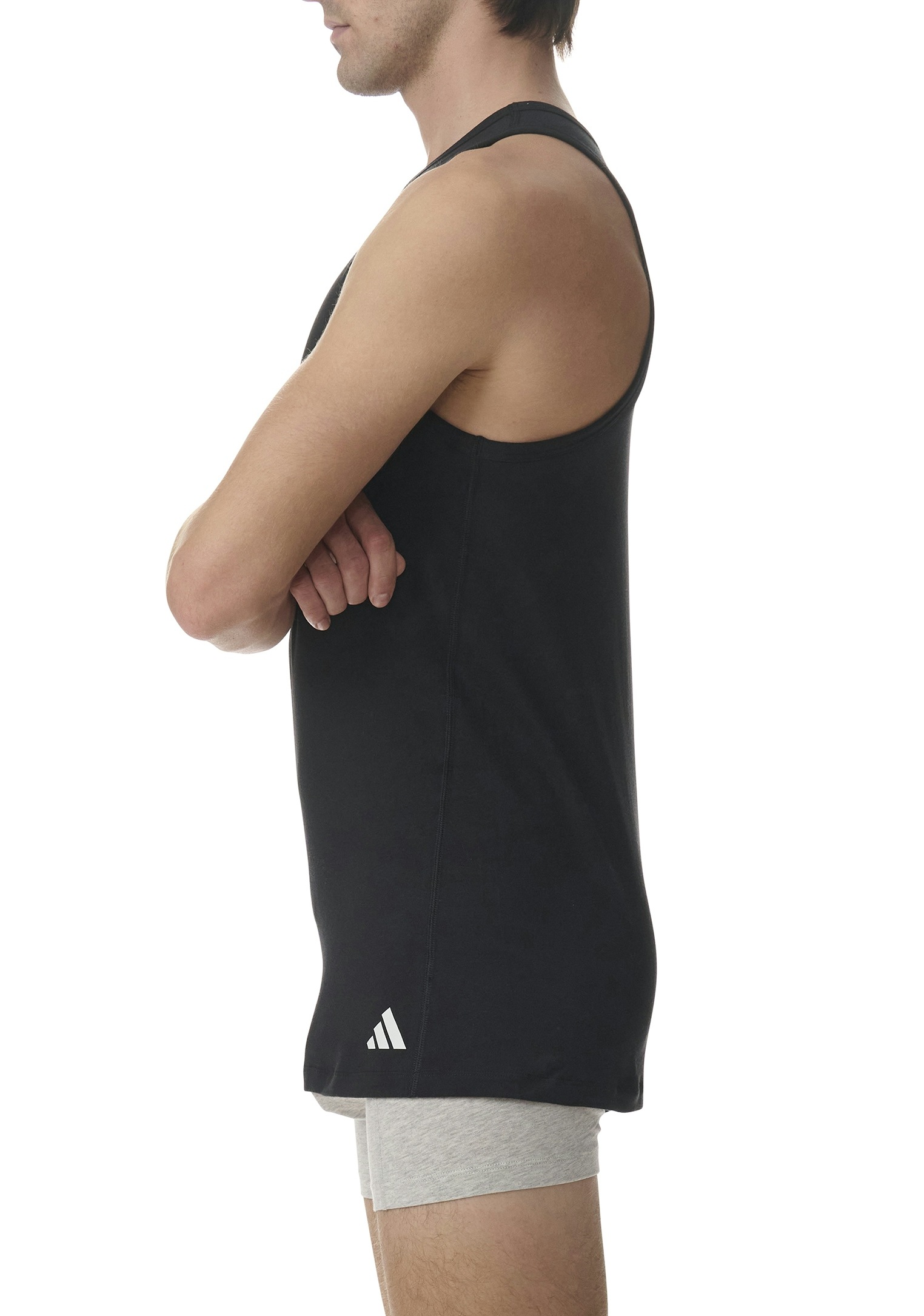 adidas Sportswear Tanktop »Active Flex Cotton Ergonomic«, mit belüfteter Netzpasse am Rücken, elastisch, Rundhalsausschnitt