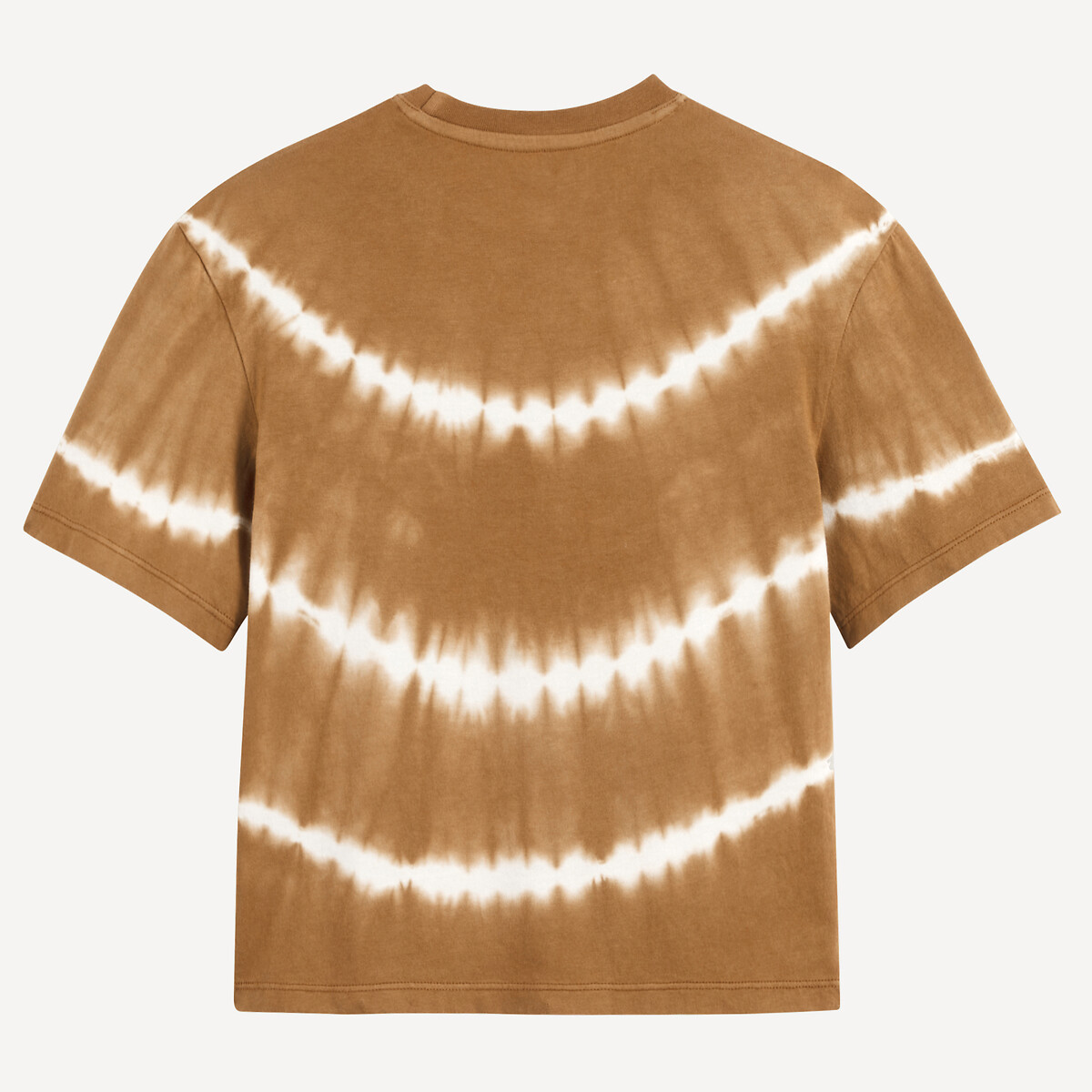 COLEÇÃO LA REDOUTE<br>Camiseta tie-dye com gola redonda