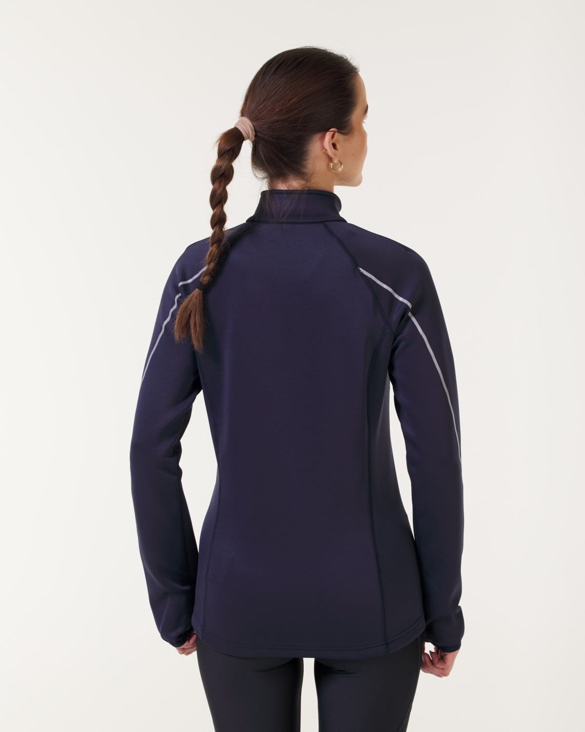 LEVITY Accelerate Fleece Half Zip Blue