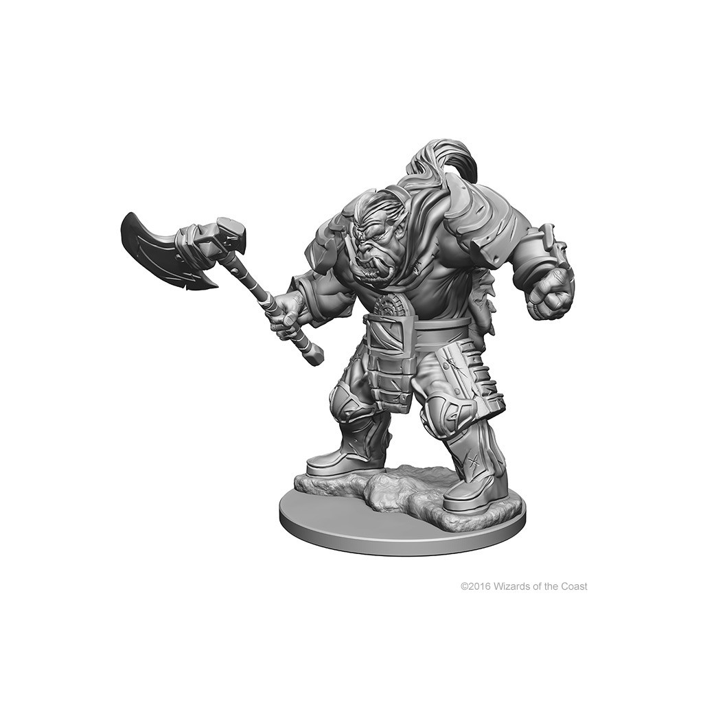 D&D Nolzur's Marvelous Unpainted Miniatures: Orcs