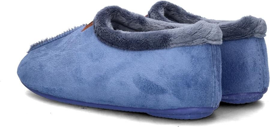 Nelson Home pantoffels blauw