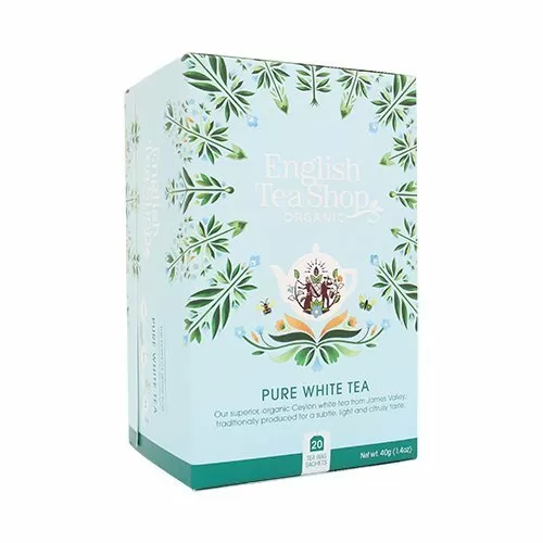 English Tea Shop Pure White Tea - 20 breve