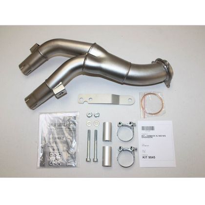 Silencieux Ixil SOVE HEXOVAL XTREM EVOLUTION (2 en 1) - Gris