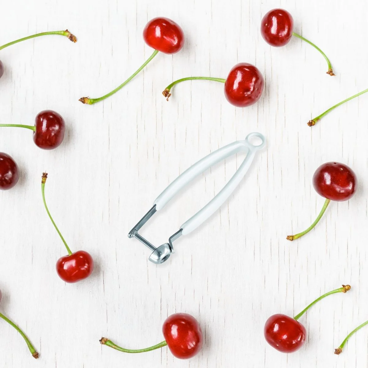 Dénoyauteur de cerises Basic Fackelmann