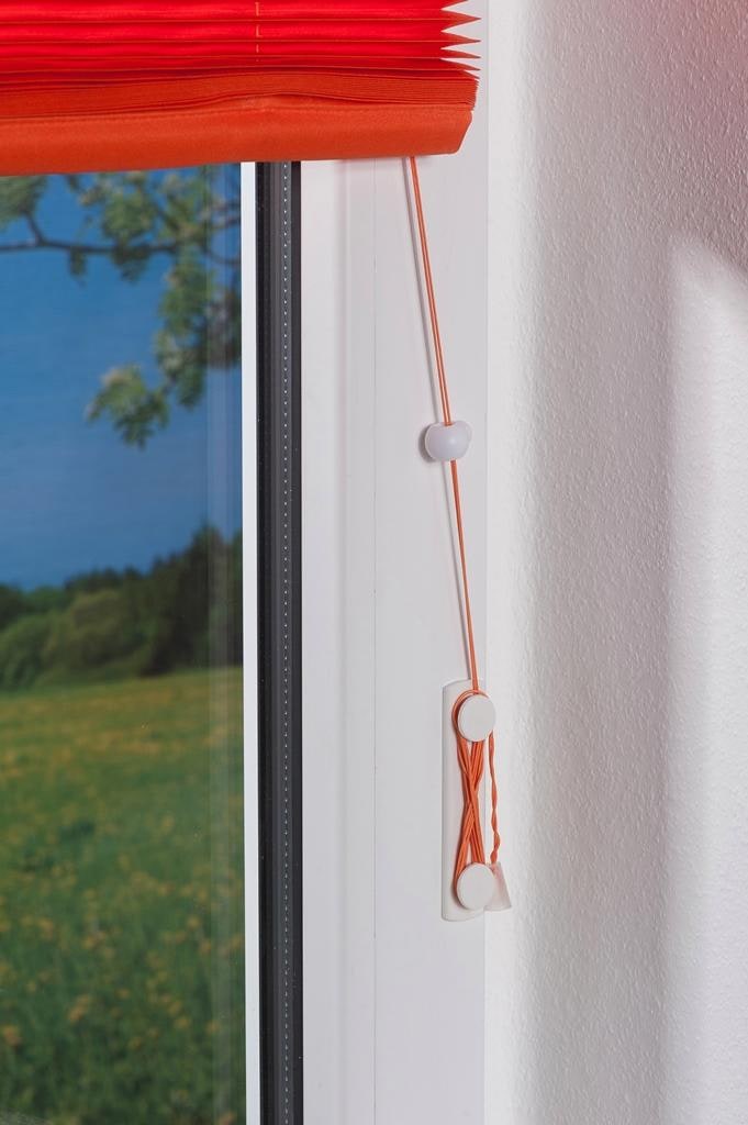 K-HOME Plissee »COMO« Lichtschutz freihängend