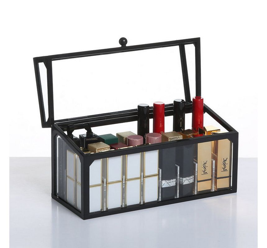 Sabam - Transparante acryl lippenstift bureau organizer (verschillende designs)