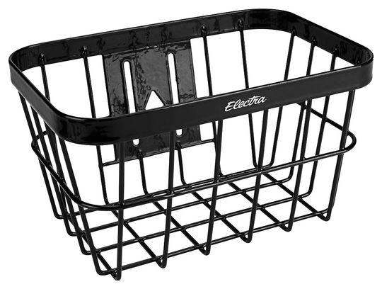 Panier en Métal Electra Noir