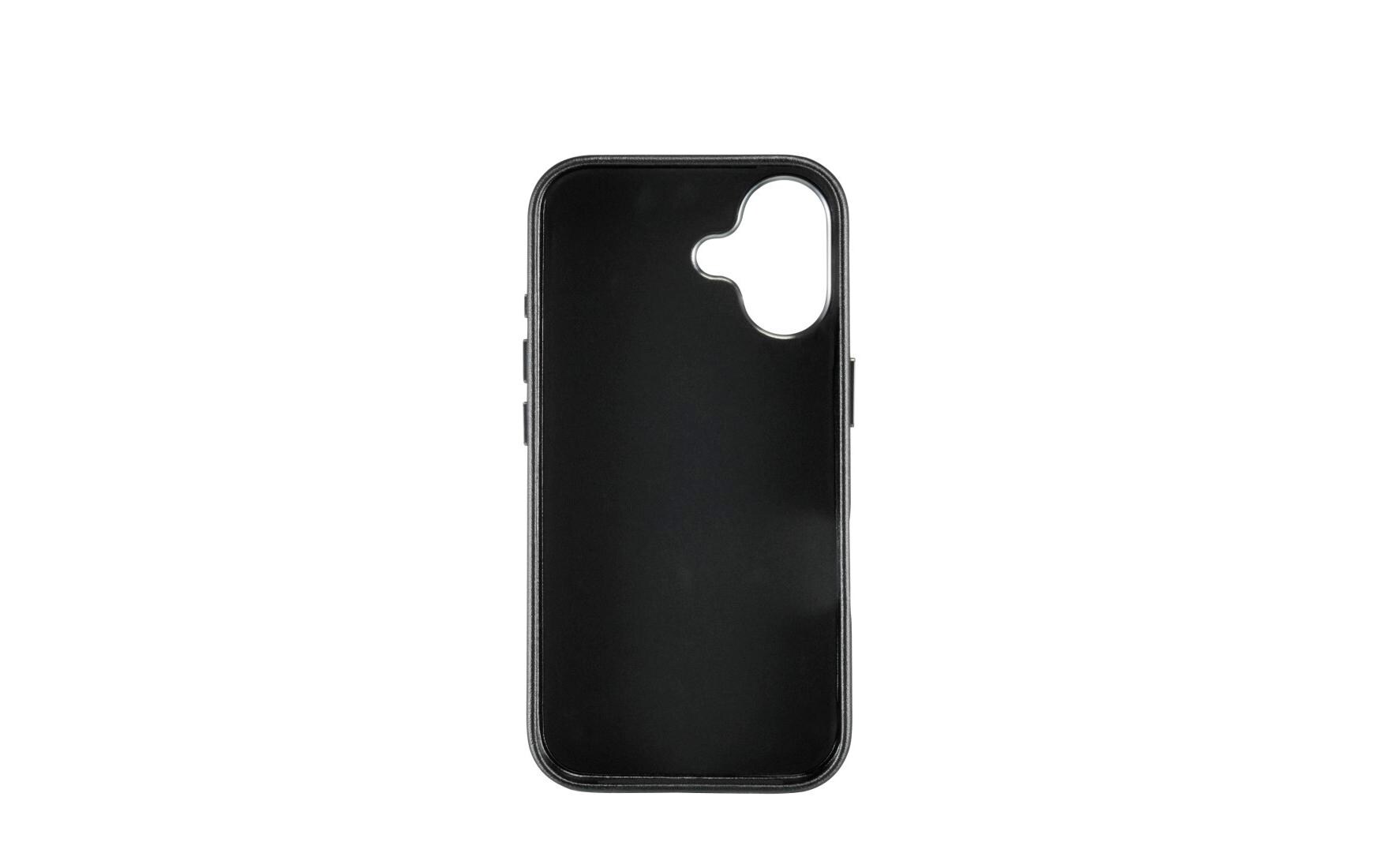 Back Cover Premium iPhone 16 SchwarzBack-Cover für das Apple iPhone 16