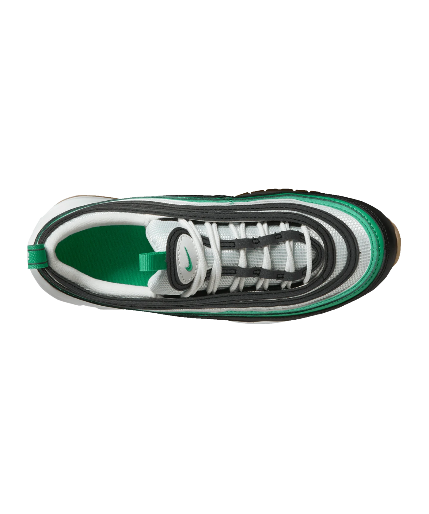 Nike Air Max 97 Kids Schwarz Grün F035
