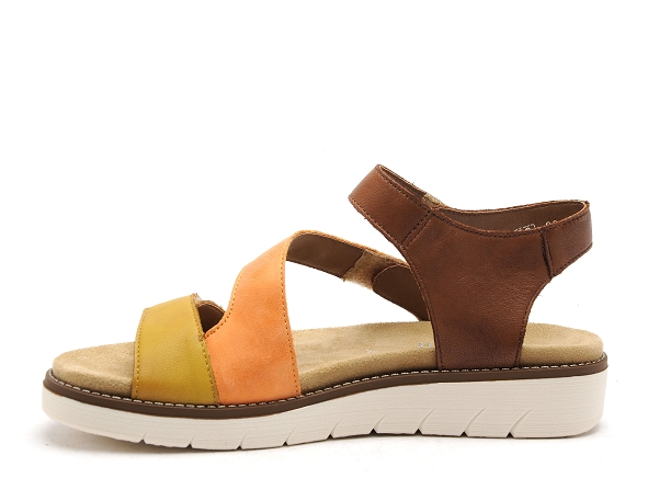 Remonte nu pieds plats femme d2050 multicolore