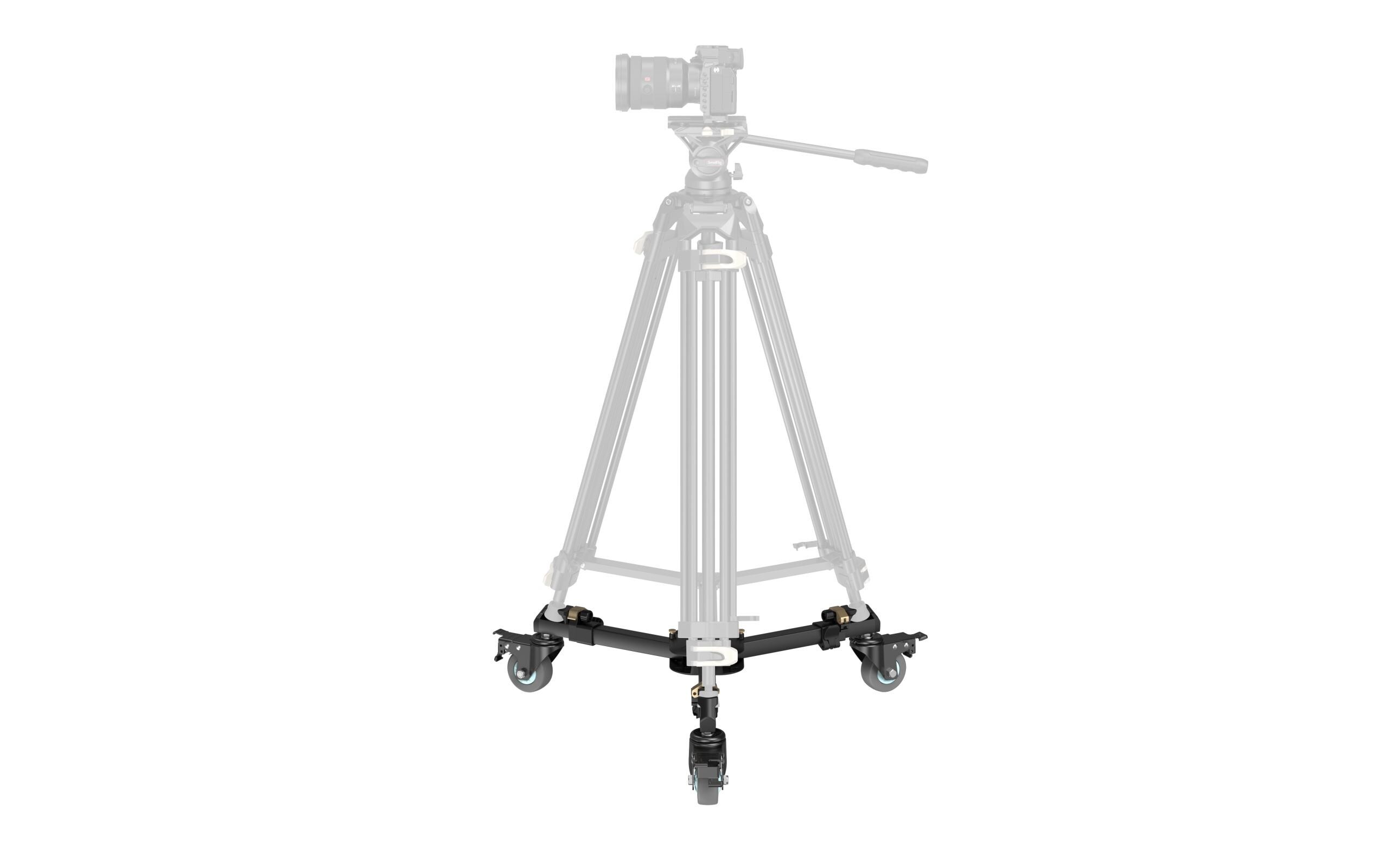 Tripod Dolly Quick-LockHeavy-Duty-Stativwagen mit Quick-Lock-Mechanismus