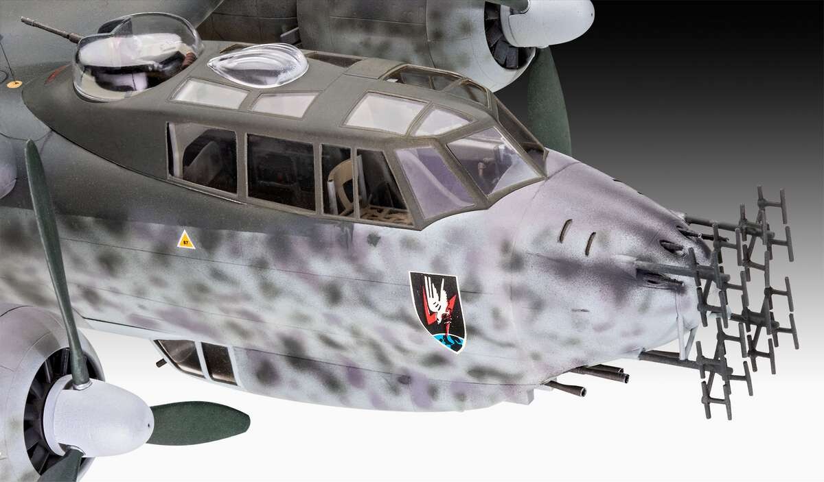 Revell - Do 217J-1/2 Modelfly Byggesæt - 1:48 - 03814