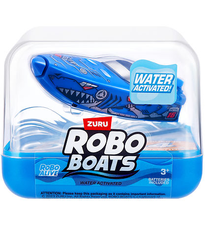 Robo Alive Bådeleget?j - Robo Boats - Blå