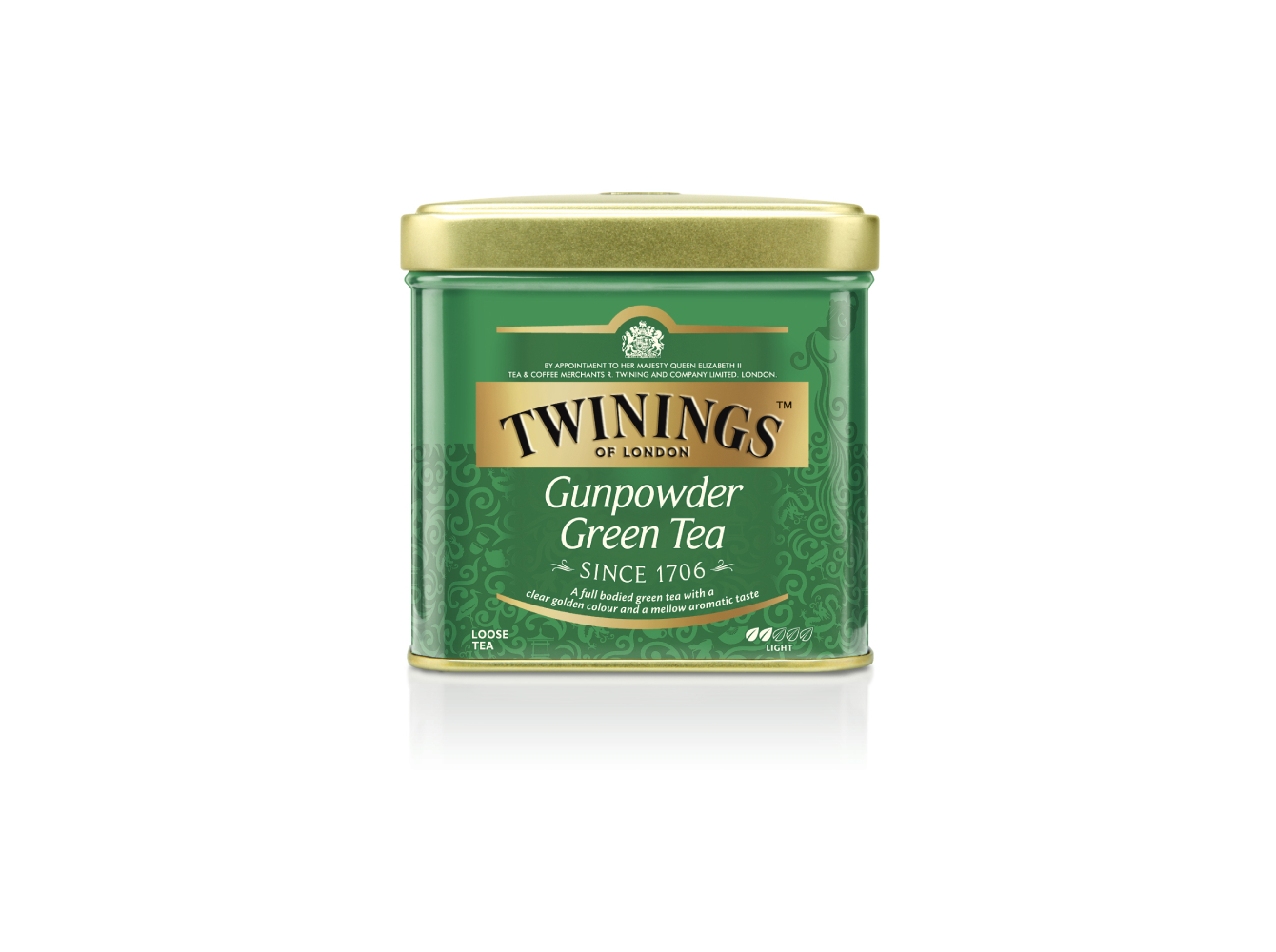 CHÁ TWININGS VERDE GUNPOWDER 100G