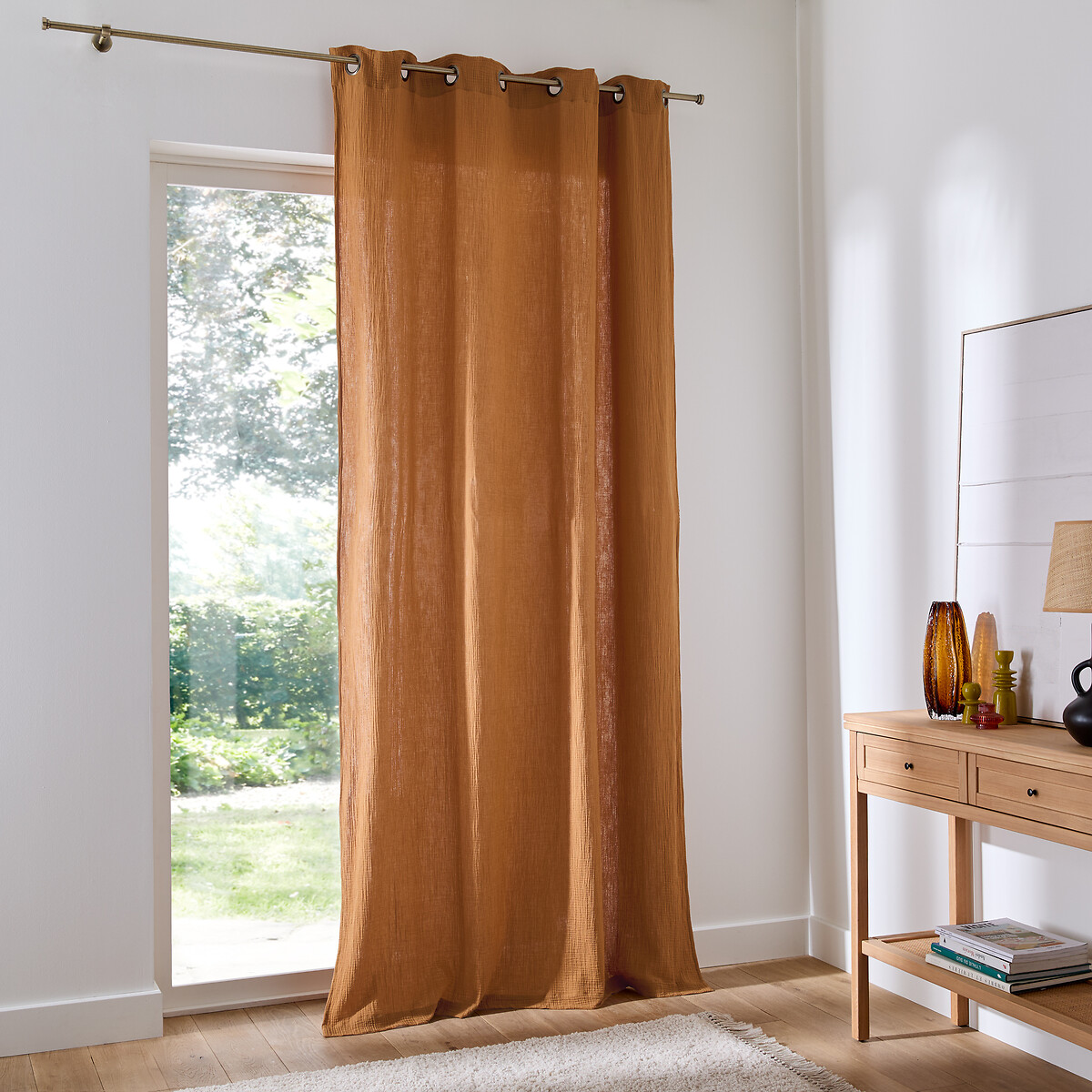 LA REDOUTE INTERIEURS<br>Cortina Tetra com ilhós, Kumla