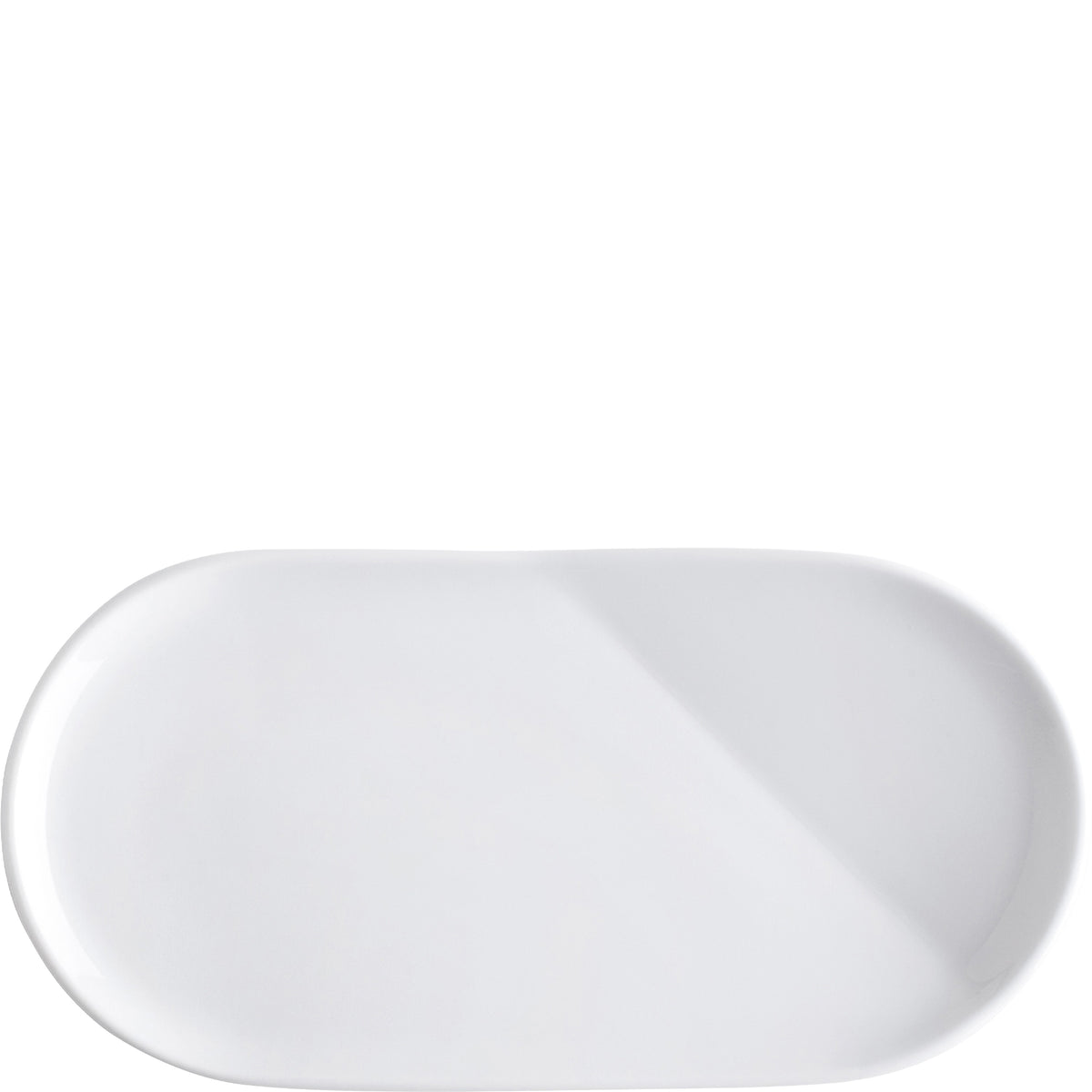 KAHLA O - The better place Platte oval 20 cm weiß