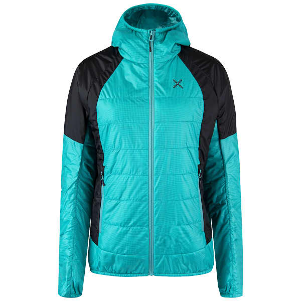 Doudoune alpinisme MONTURA ALLTRACK JACKET W CARE BLUE