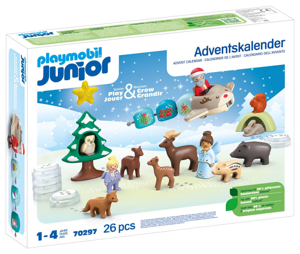 1.2.3: Adventskalender Schneeweihnacht