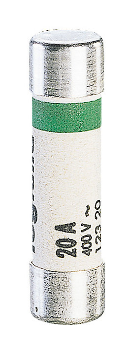 3 fusibles céramique Legrand 8.5 x 31.5 mm avec voyant