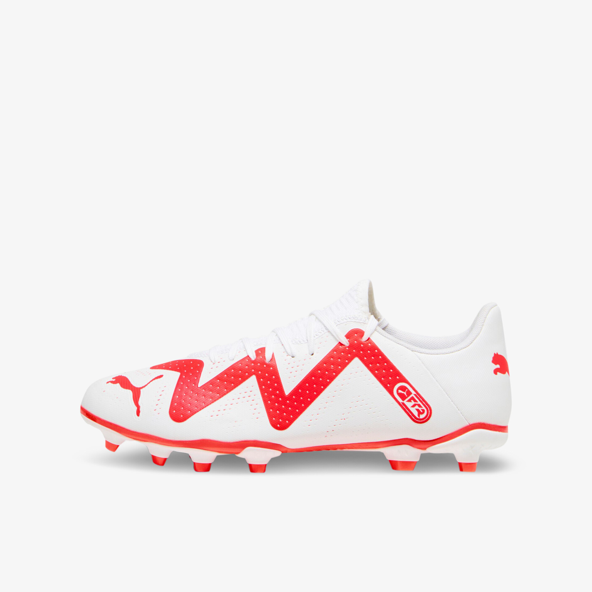PUMA FUTURE PLAY FG/AG Fußballschuhe weiß