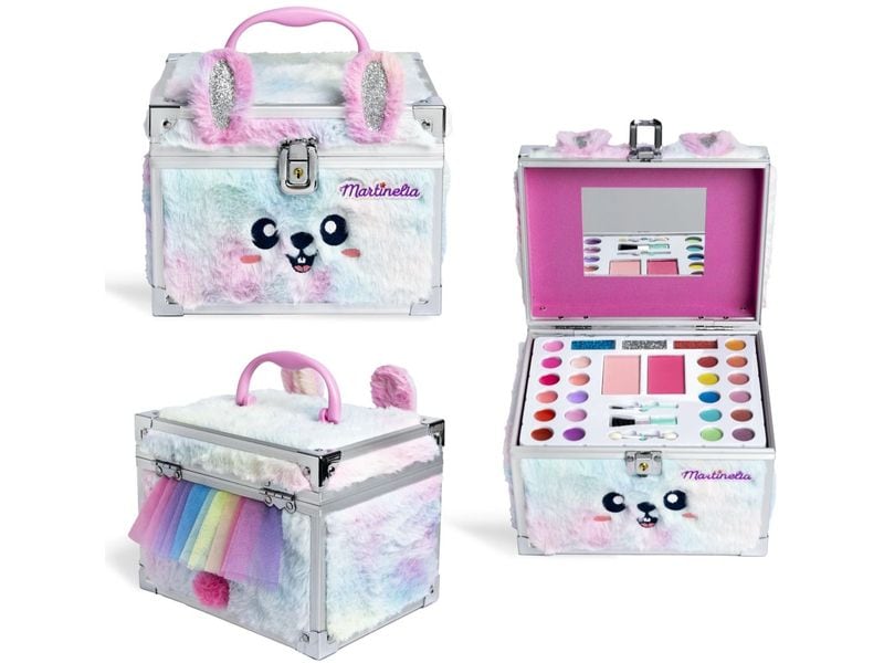 Martinelia Beauty Circus Furry Case Schminkkoffer für Kinder