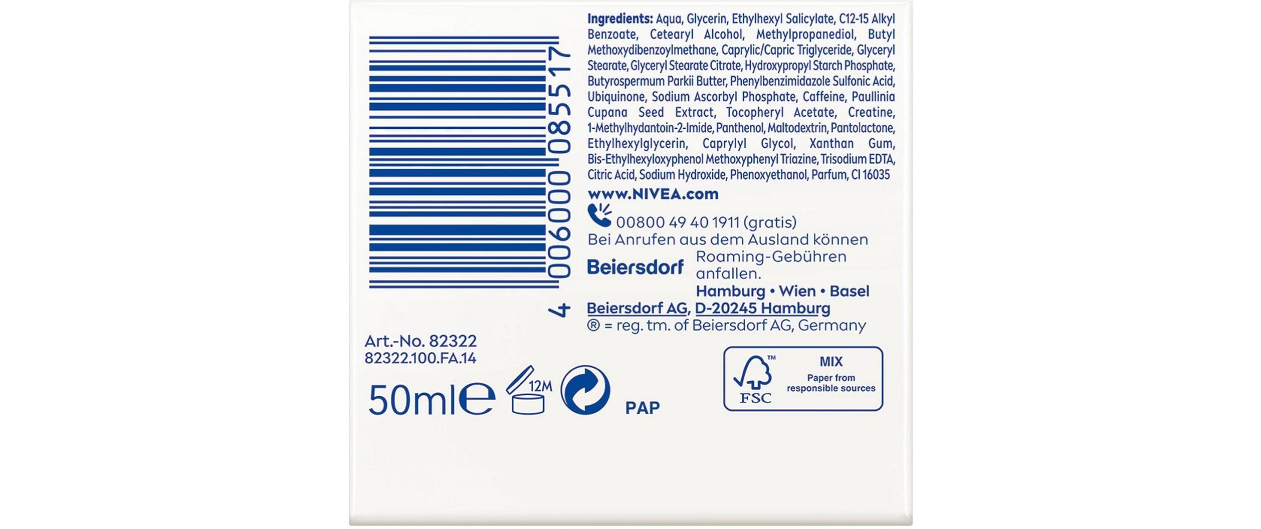 Tagescrème Q10 Energy Anti-Falten LSF 15 50 mlTagespflege Anti-Falten mit LSF 15