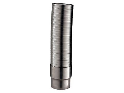 Kit alu spécial gaz + manchette ø153 mm 1.5 m