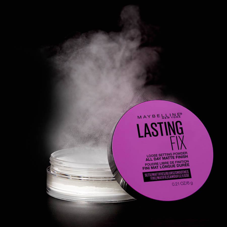 Maybelline New York Master Fix Setting + Perfecting Loose Powder 01 Translucent 6g