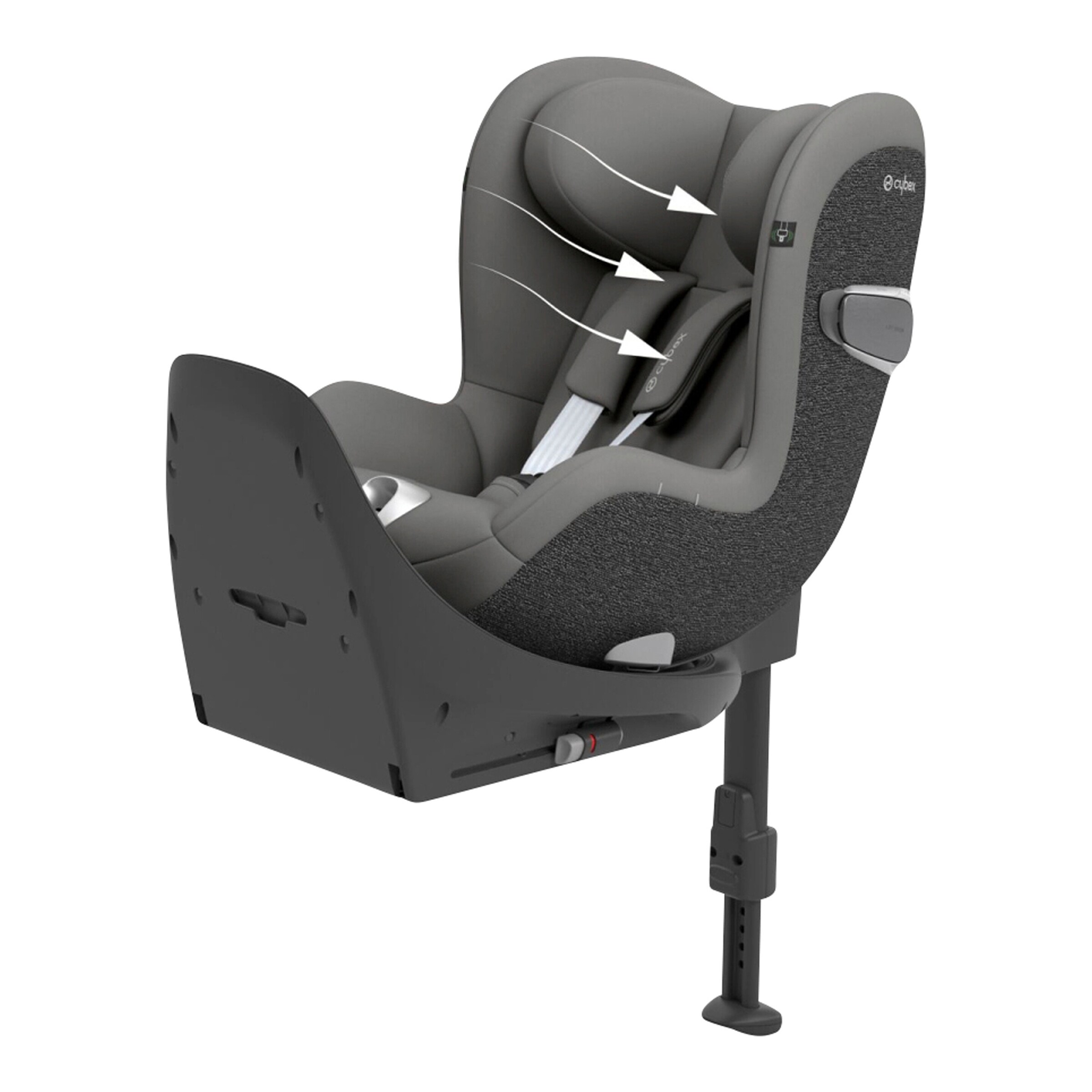 Cybex - PLATINUM Kindersitz Sirona T i-Size mirage grey