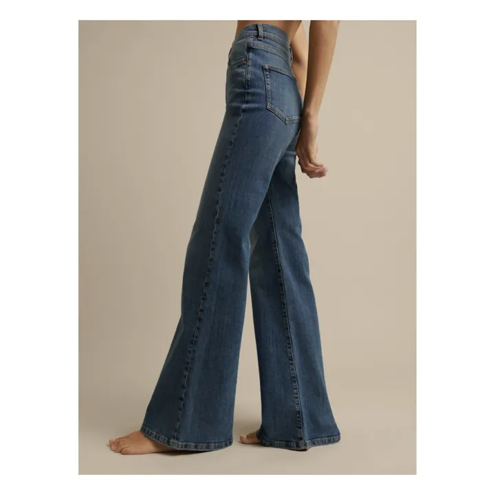 Jeanerica Jean Flare Fuji 5-pocket Coton Bio | Mid Vintage