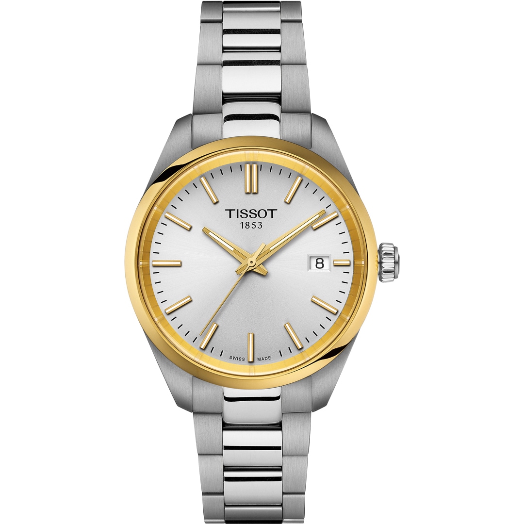 Tissot PR 100 Quartz 34mm Bicolor