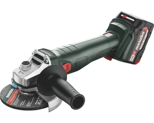Metabo 18 VW 18 7-125 125 mm accu haakse slijper inclusief accu en lader