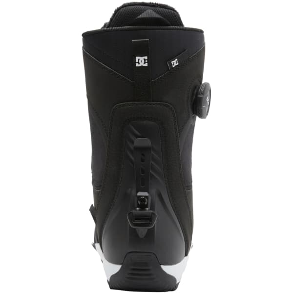 Boots snowboard DC SHOES LOTUS STEP ON BLACK/WHITE
