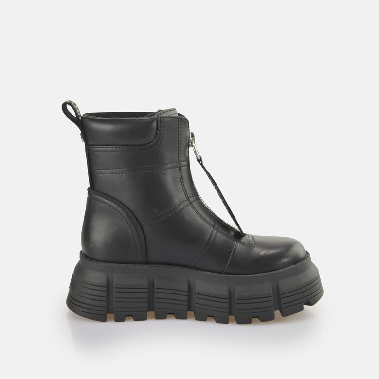 Ava Front Zip Boot