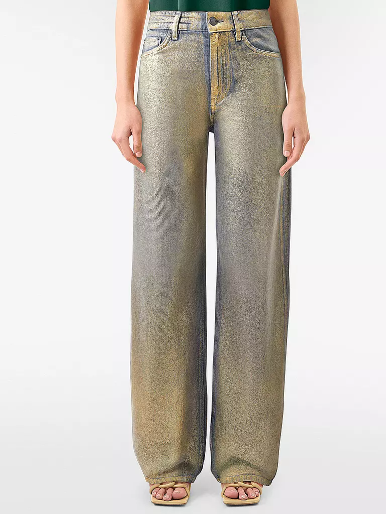 DRYKORN Jeans Wide Leg MEDLEY 1 gold