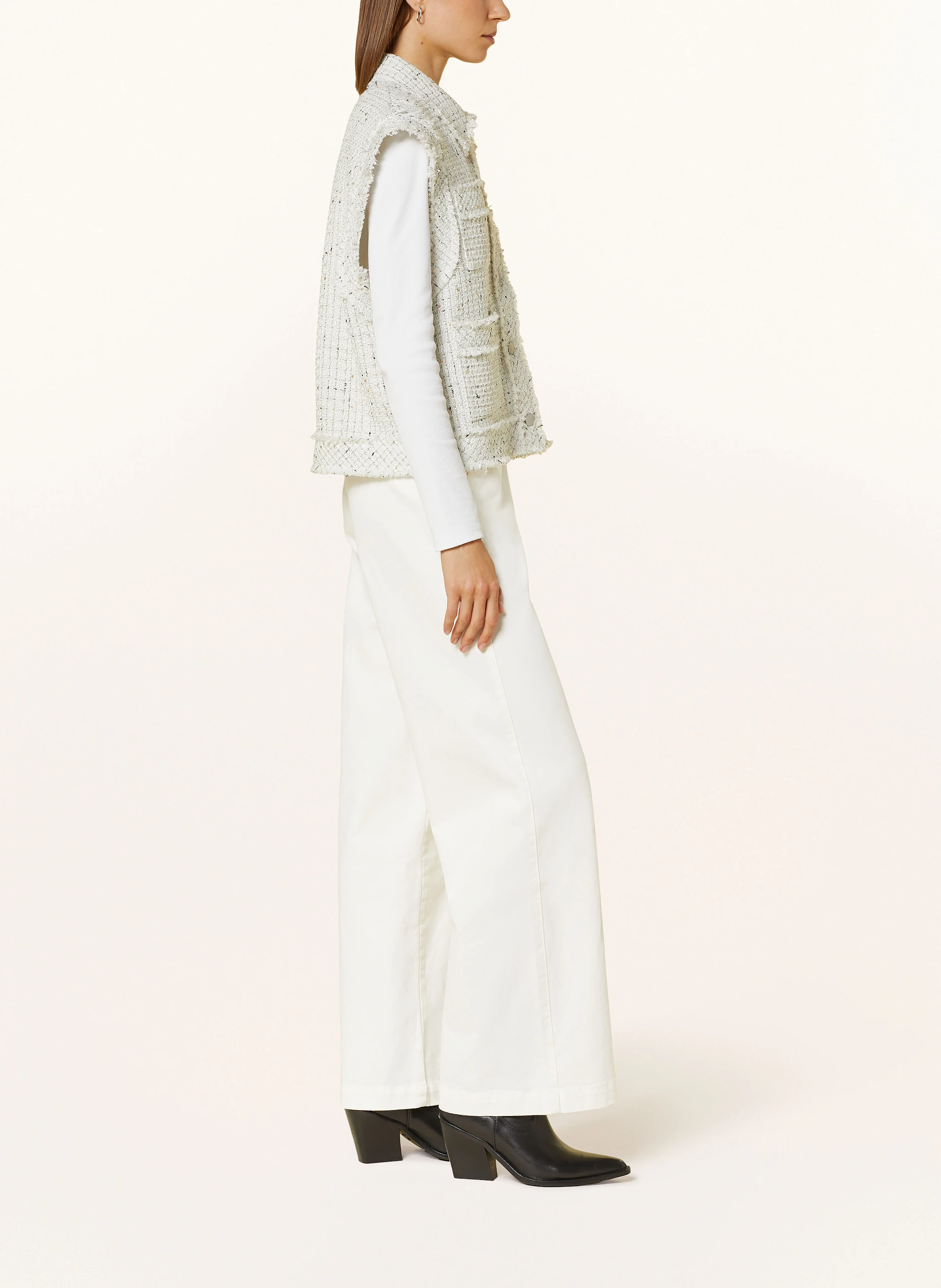 BEAUMONT Straight Jeans ROSE